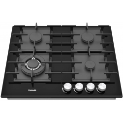 Газовая панель Fabiano FHG 1444 VGHT2 Black Glass А-34